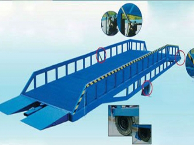 Heavy-duty mobile dock ramp